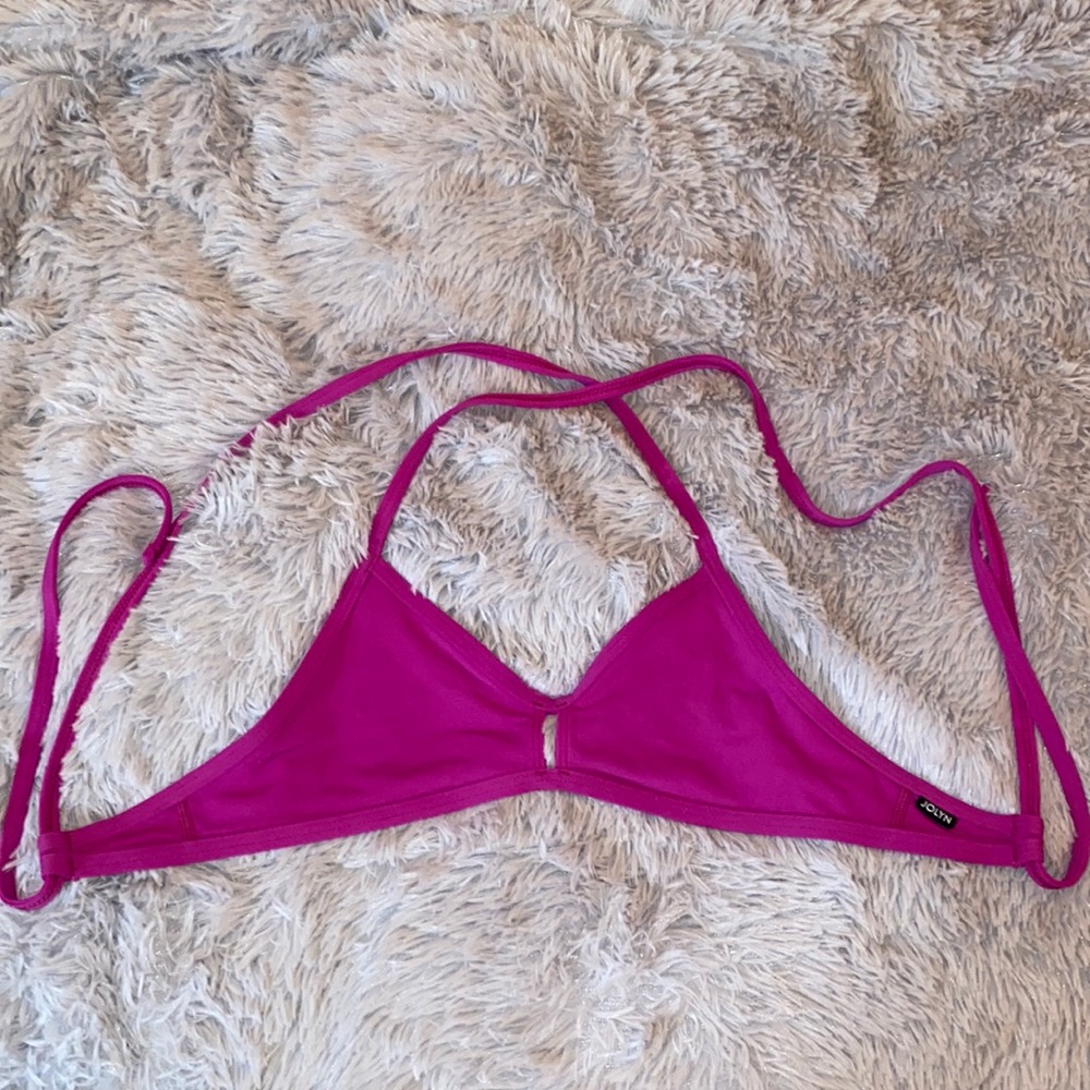 JOLYN FRENCH MULBERRY VENT TOP